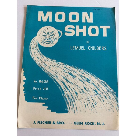Moon Shot By Lemuel Childers Piano Sheet Music For Young And Older Students - Picture 2 of 8